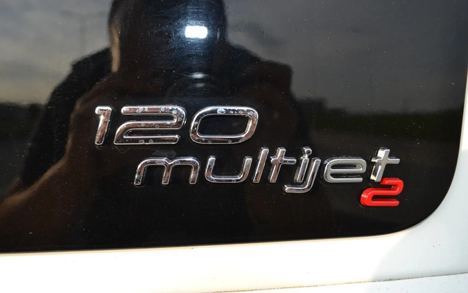 Fiat Doblo cena 39900 przebieg: 312000, rok produkcji 2017 z Mosina małe 497